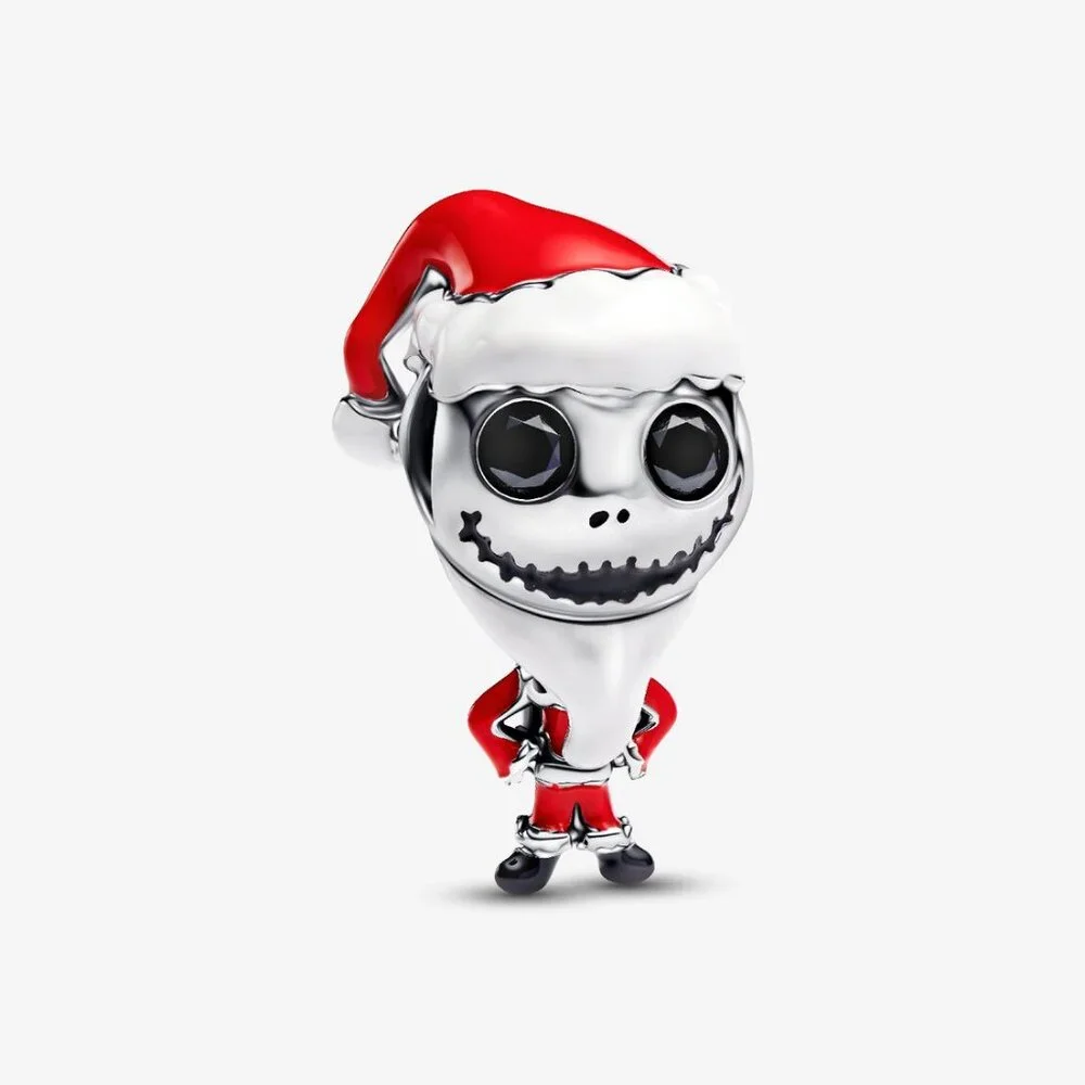 Pandora Disney The Nightmare Before Christmas Jack Skellington Charm